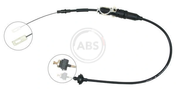 Linka sprzęgła do Volkswagen Passat B3, B4 3A5, 351, 315
