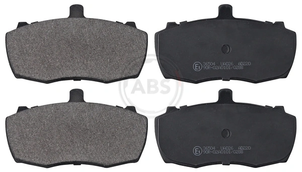 Do koszyka GBP272 Land Rover Klocki hamulcowe przednie tarczowe