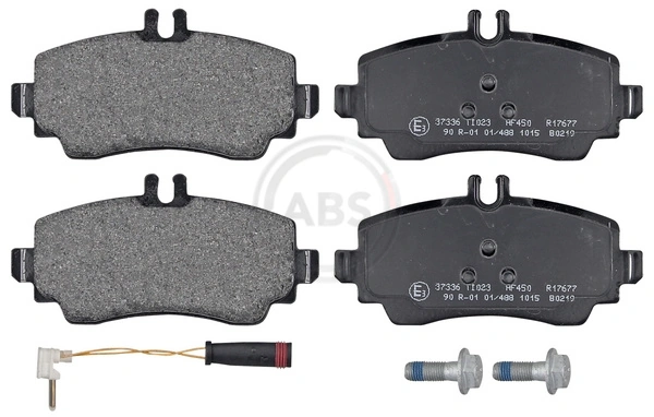 Klocki hamulcowe przednie tarczowe Mercedes Vaneo minivan (414) (2002 - 2005) cena, od 39,01 USD