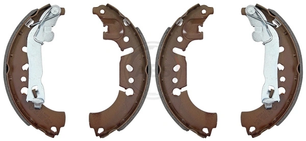 68327149AA Chrysler Klocki hamulcowe tylne bębnowe