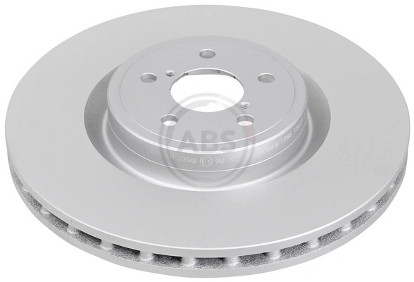 Do koszyka 26300SA001 VAG Tarcza hamulcowa przednia