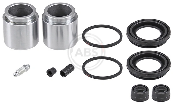 Zestaw naprawczy zacisku hamulcowego przedniego KIA Sorento I SUV (JC) (2006 - 2011) cena, od 34,02 USD