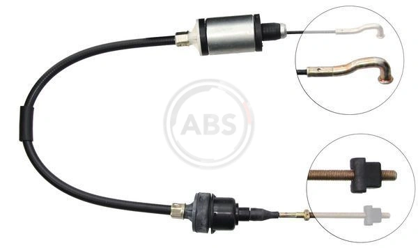  Linka sprzęgła Opel Vectra 