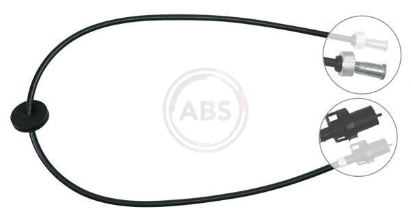 Linka prędkościomierza Ford Escort 3 GAA, AWA, ABFT, AVA