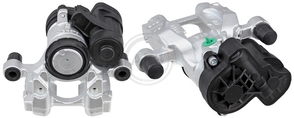 Zacisk hamulcowy tylny prawy do Volkswagen Touran III 5T1