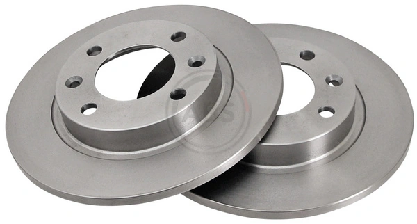 Tarcza hamulcowa tylna Peugeot 405 I sedana (15B) (1987 - 1992) cena, od 29,56 USD