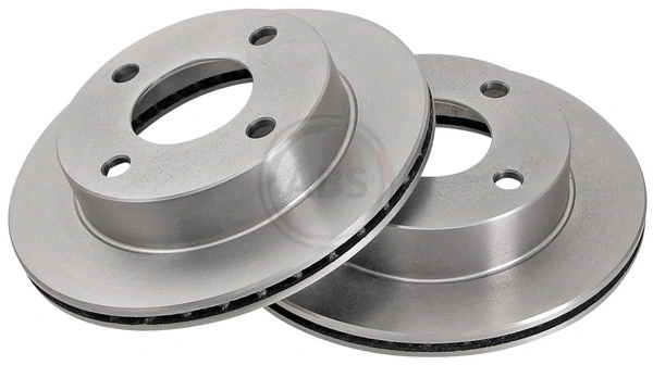 Tarcza hamulcowa przednia do Nissan Micra K10