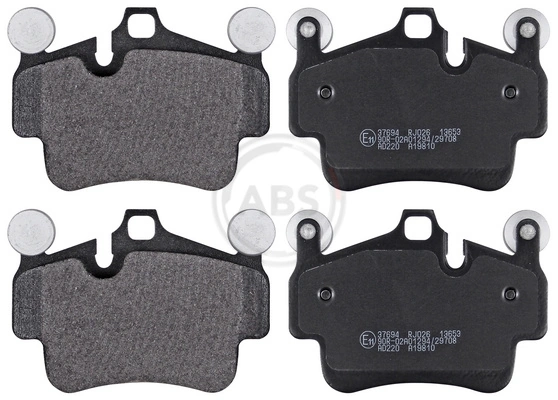 Klocki hamulcowe przednie tarczowe Porsche Boxster kabriolet (987) (2004 - 2012) cena, od 68,75 USD