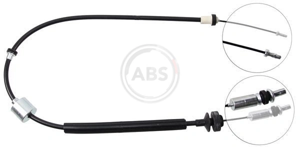Linka sprzęgła do Renault 21 L48