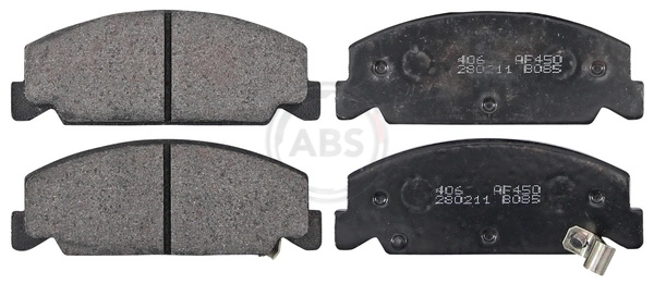 Klocki hamulcowe przednie tarczowe Nisshinbo PF8190 cena, od 26,95 USD