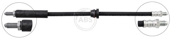 Przewód hamulcowy przedni Ford Escort III hatchback (GAA, AWA, ABFT, AVA) (1980 - 1985) cena, od 8,47 USD