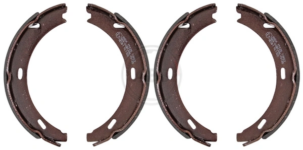 Do koszyka Klocki hamulca ręcznego Mercedes S  W140