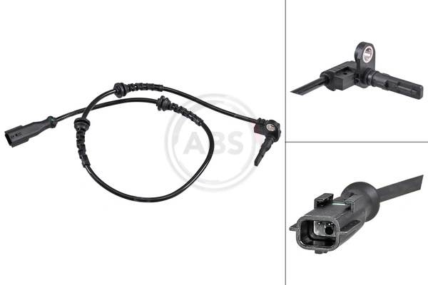 Do koszyka Czujnik ABS przedni Renault Scenic GRAND IV R9