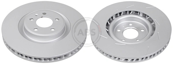 Tarcza hamulcowa przednia VAG 95B615302