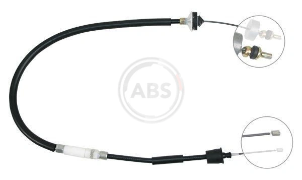 Linka sprzęgła do Renault Laguna I B56, 556
