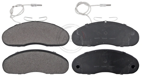 Klocki hamulcowe przednie tarczowe Nissan/Infiniti 069052941