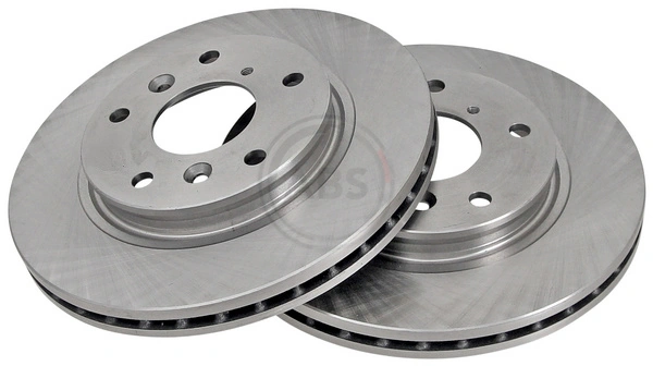 Tarcza hamulcowa przednia do Mazda 626 II GC