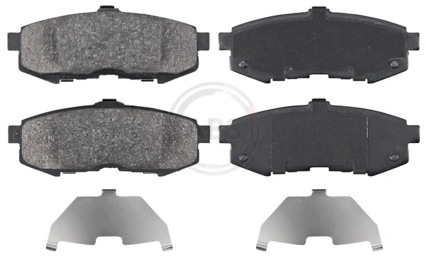 Okładziny (klocki) do hamulców tarczowych tylne Mazda MPV II minivan (LW) (1999 - 2006) cena, od 31,71 USD