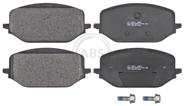 Do koszyka 155255431 Fiat/Alfa/Lancia Klocki hamulcowe przednie tarczowe