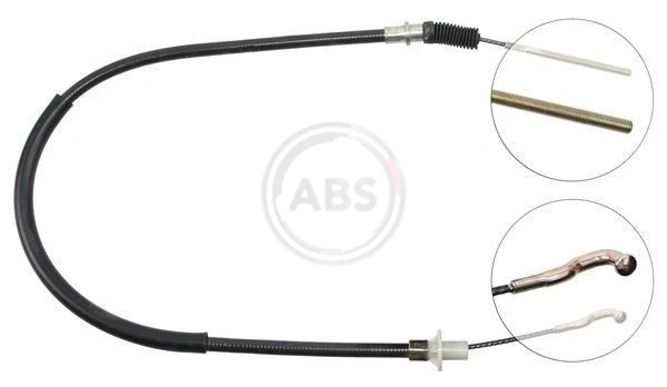 Linka sprzęgła do Opel Rekord 17-19, 11, 14, 16