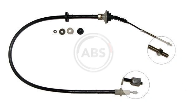 Linka sprzęgła Volvo 460 L sedana (464) (1988 - 1996) cena, od 14,01 USD