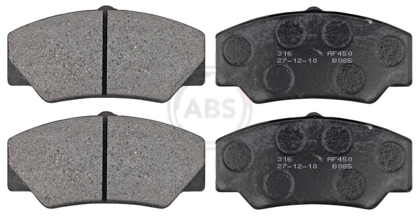  Klocki hamulcowe przednie tarczowe Ford Transit 4