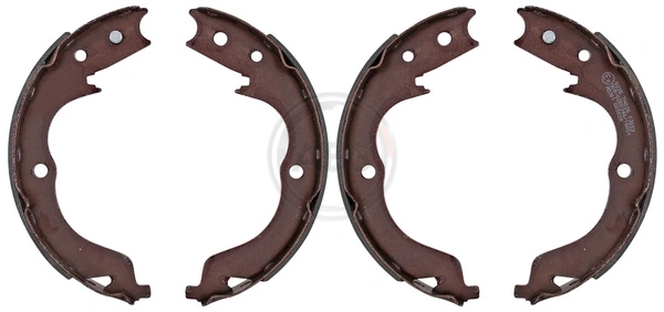 Do koszyka Klocki hamulca ręcznego Mitsubishi Outlander II XL CWW