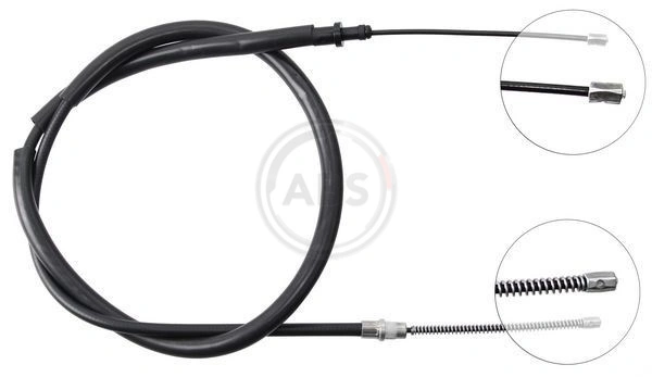 Linka hamulca ręcznego tylna prawa Peugeot/Citroen E074034 cena, od 14,89 USD