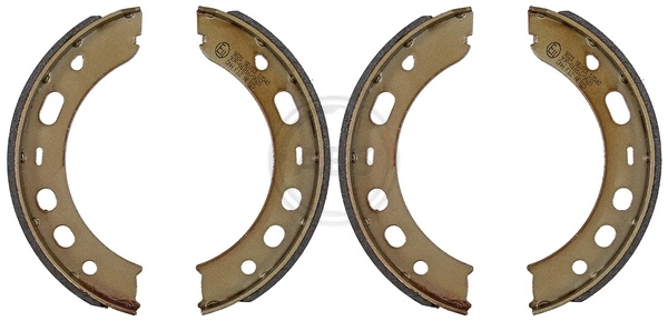 Klocki hamulca ręcznego Porsche 911 997