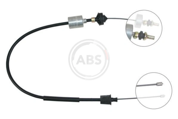 Do koszyka Linka sprzęgła Renault Clio SYMBOL LB0, LB1, LB2