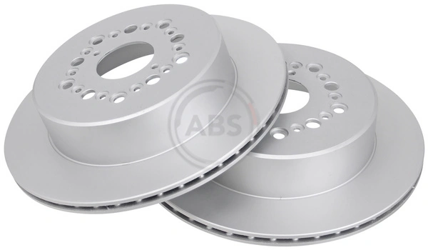 Tarcza hamulcowa tylna do Mitsubishi Lancer IV C6A, C7A
