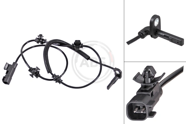 Czujnik ABS przedni Opel Astra