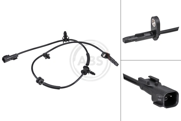 Czujnik ABS przedni do Tesla Model 3 5YJ3