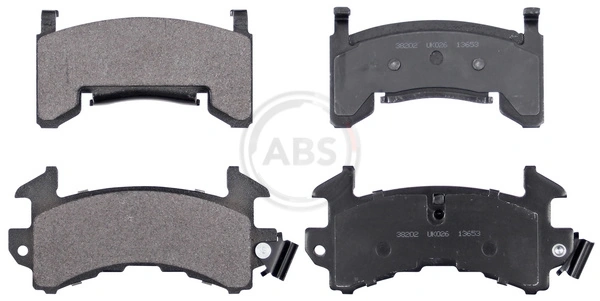 Klocki hamulcowe przednie tarczowe General Motors 18026296 cena, od 28,91 USD