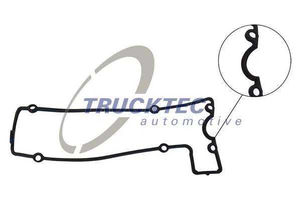Uszczelka pokrywy zaworowej silnika Mercedes Benz Truck TRUCK T2/LN1 