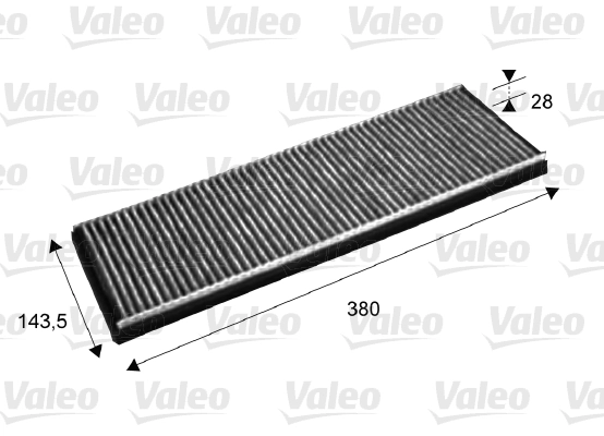 Do koszyka 1718044 General Motors Filtr kabiny