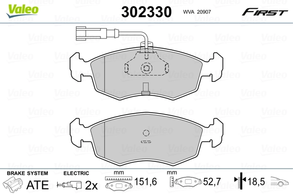 302330 VALEO