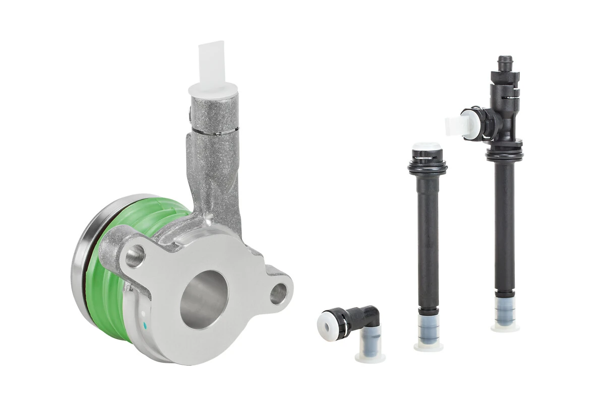 810067 VALEO Cylinder roboczy sprzęgła (wysprzęglik) w komplecie z łożyskiem wyciskowym