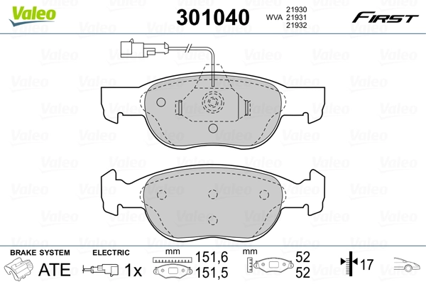 301040 VALEO