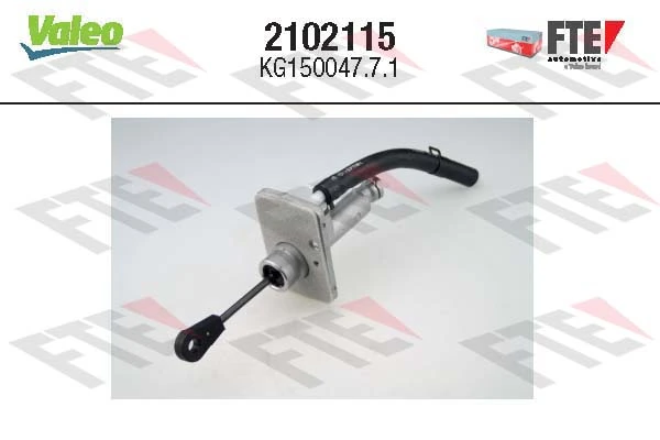 Do koszyka Cylinder sprzęgła główny Hyundai I30  FD