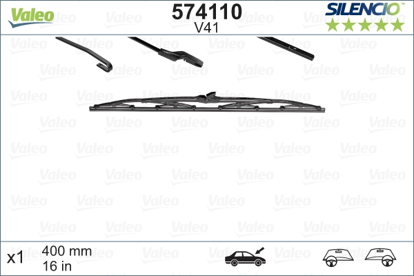  VALEO 574110 cena, od 11,27 USD