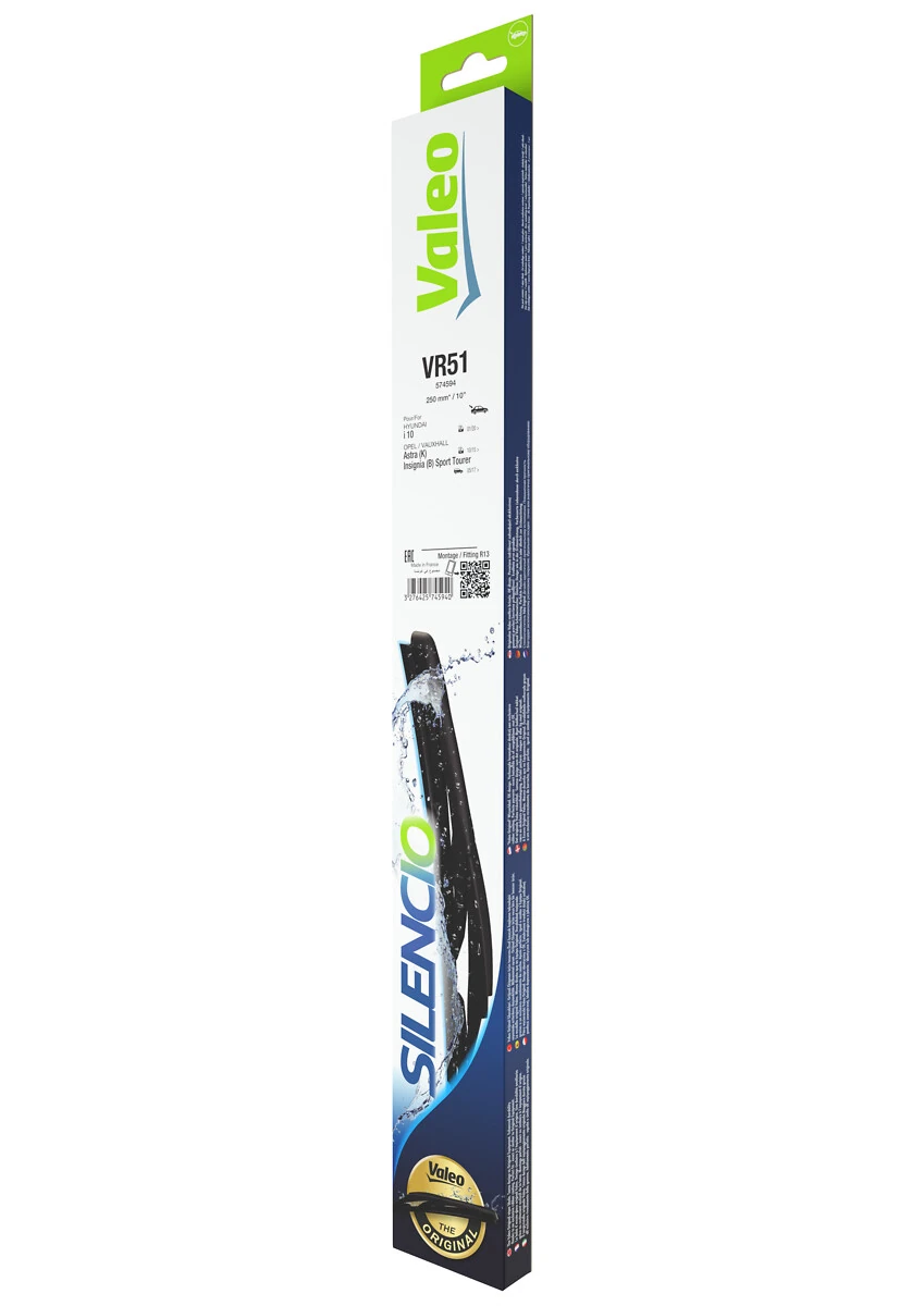 Pióro wycieraczki szyby tylnej VALEO 574594 cena, od 15,53 USD
