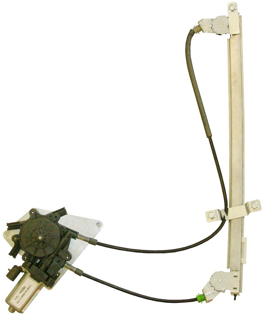 Mechanizm podnoszenia szyby drzwi przednich prawych Audi 100 C4