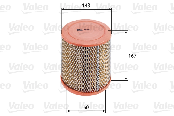 Filtr powietrza do Dodge Neon 