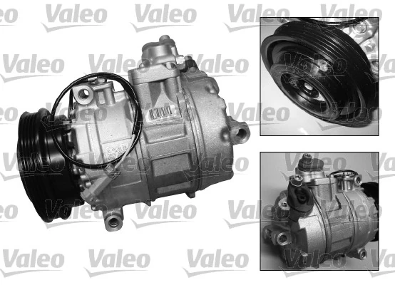 Sprężarka klimatyzacji Audi A6 C5 sedana (4B2, 4B4) (1997 - 2005) cena, od 73,21 USD