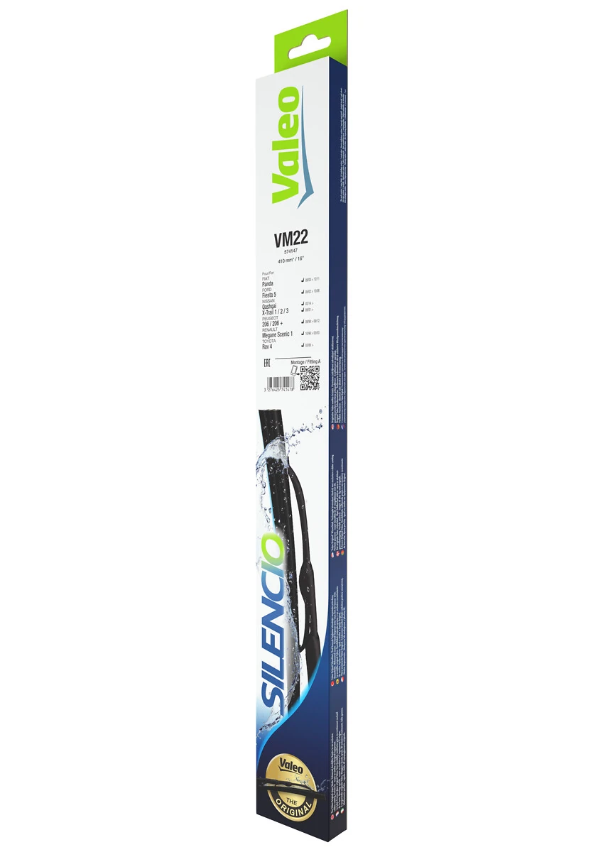 Do koszyka 574147 VALEO Pióro wycieraczki szyby przedniej pasażera