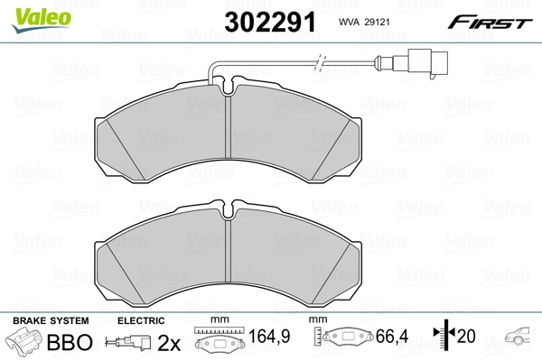 302291 VALEO