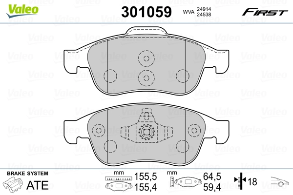 301059 VALEO