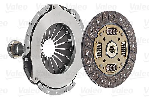 786002 VALEO Zestaw sprzęgła (3 części)