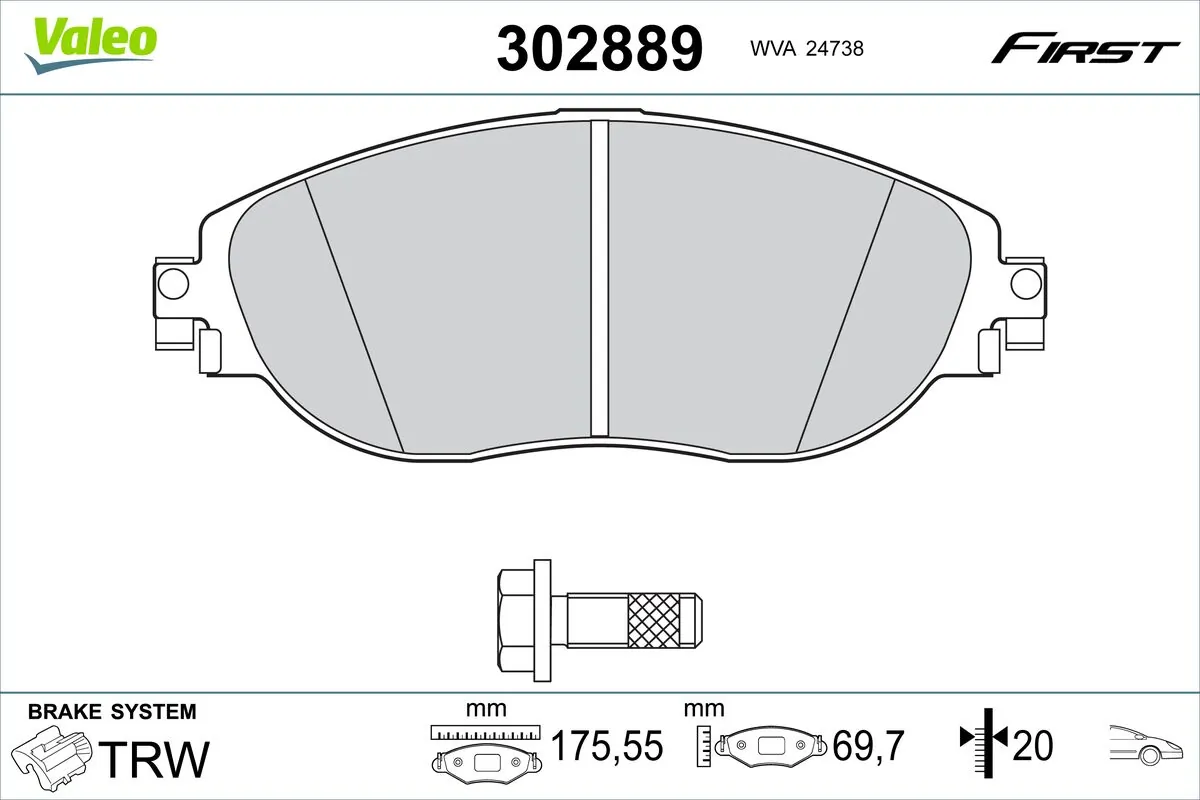 302889 VALEO